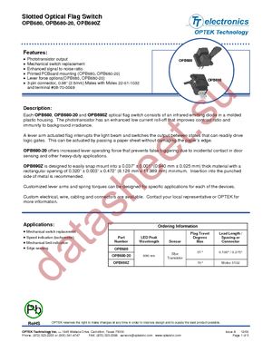 OH360U datasheet  